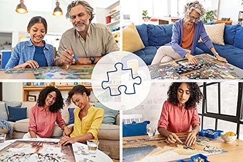 Ravensburger 17152 universal classic movie montage 2000 piece jigsaw puzzle for adults & kids age 12 years up, multicolour