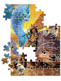 Clementoni - 27004 - supercolor puzzle - disney raya - 60 pieces - made in italy - jigsaw puzzle children age 5 years plus