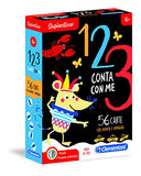 Clementoni 16134 16134-sapientino-1,2,3.Count with me-educational game, multi-colored