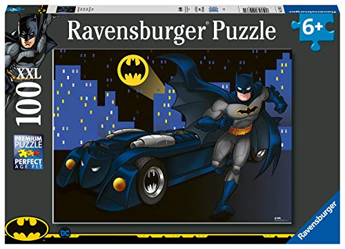Ravensburger 636170 batman - 100 piece jigsaw puzzle with extra large pieces for kids age 6 years & up