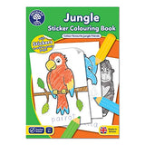 ORCHARD TOYS - Colouring Book - Jungle: Ed. Inglese