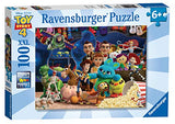 Ravensburger disney toy story 4, 100 piece jigsaw puzzle with extra large pieces for kids age 6 years and up