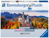 Ravensburger adult puzzle 15161 neuschwanstein castle in bavaria, size: approx. 98 Cm x 37.5 Cm
