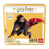 Goliath - Board Games - Tabletop Game - Harry Potter Basilisks and Broomsticks - Model: GLT08675