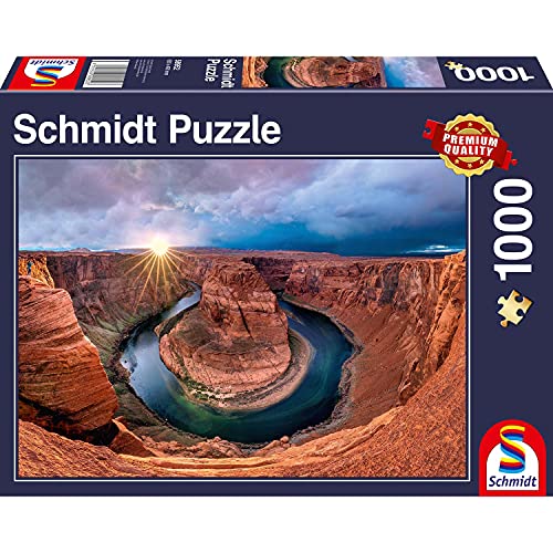 Schmidt CGS_58952 Puzzle, Multicolor