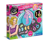 Clementoni 18642 crazy chic lovely mermaid make up set for children, ages 6 years plus
