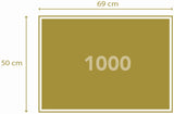 CLEMENTONI | Dubai - 1000 Pieces - High Quality Collection - Mod: CLM39381