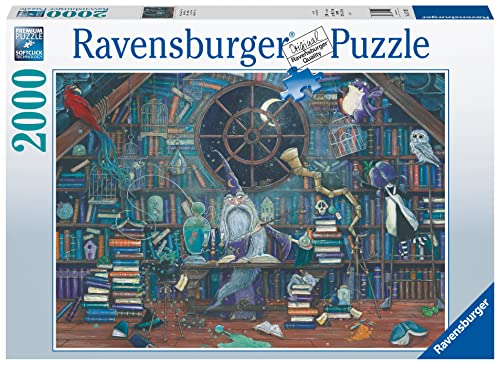 RAVENSBURGER - 2000 Pieces Puzzle - Merlin the Magician