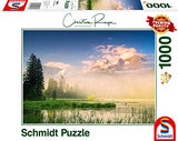 Schmidt Spiele 59696 Christian Ringer, Dove Lake Jigsaw Puzzle 1000 Pieces