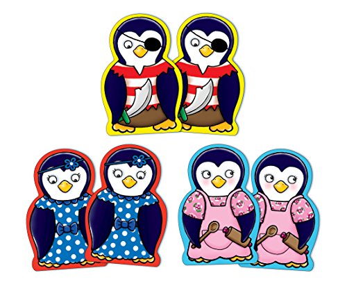 ORCHARD TOYS - Penguin Pairs Mini Game