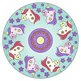 Ravensburger 29703 0 mandala designer unicorn, yellow