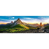 Trefl - 1000 -piece panorama puzzle - Giau Pass, Dolomites