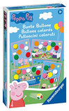 Ravensburger 20853 gift game-20853-peppa pig balloons-fun colour dice game for children from 3 years