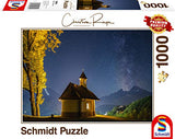 Schmidt Spiele 59694 Jigsaw Puzzle Christian Ringer: Lockstein Milky Way, 1000 Pieces