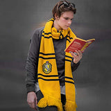 DISTRINEO - Harry Potter - Luxury scarf: Hufflepuff