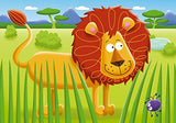 Ravensburger on safari my first jigsaw puzzles (2, 3, 4 and 5 piece) educational toys for toddlers age 18 months and up