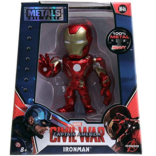 SIMBA - Captain america: civil war iron man 4-inch figure (red/gold)