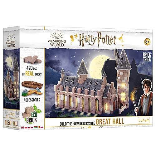 Trefl - Harry Potter - Brick Trick: Great Hall