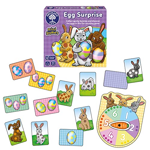 ORCHARD TOYS - Egg Surprise - Mini Game