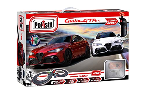 Polistil - Race Tracks - Toy Vehicle Set - Polistil - Electric track, 920797.002 - Model: GLT96311