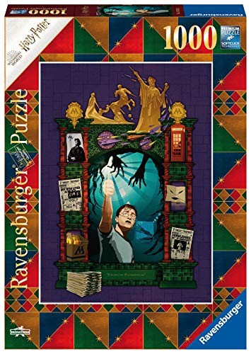 Ravensburger puzzle 16746 harry potter movie jigsaw puzzle 1000 pieces for adults and children from 14 years harry potter fan item