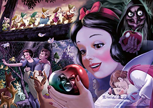 Ravensburger disney princess heroines no.1 Snow white jigsaw puzzle 1000 pieces for adults and kids age 12 years up