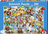 Schmidt 56294 Animal Selfies Jigsaw Puzzle