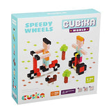 CUBIKA - Wooden mosaic - Cubika World: shooting vehicles