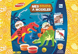 JOUSTRA - Model your animals - Dinosaurs: T -Rex and Stegosaurus