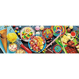 Trefl - 1000 pieces Panorama Puzzle - Sweet Leccornie