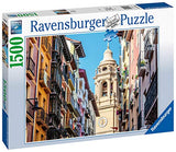 Ravensburger puzzle 16709 - pamplona - 1500 pieces puzzle for adults and children from 14 years - puzzle with city motif