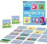 Ravensburger peppa pig memory game - matching picture snap pairs for kids age 3 years up - educational todder toy, multicolor,20886