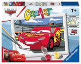 RAVENSBURGER - CreArt - Serie Disney Pixar Cars: Lightning McQueen