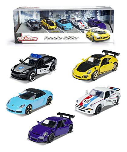 SIMBA - Porsche die-cast collector 5 car pack
