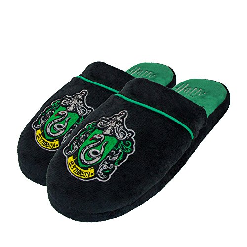 DISTRINEO - Harry Potter - Slytherin slippers - M/L size (41/45)