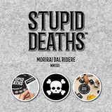 ROCCO GIOCATTOLI - Stupid Deaths - Italian ed.