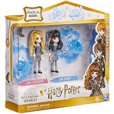 SPIN MASTER - Wizarding World Harry Potter, Magical Minis Luna Lovegood and Cho Chang Patronus Friendship Set with 2 Creatures, Kids Toys for Ages 5 and up