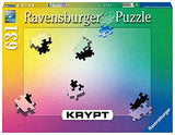 Ravensburger krypt gradiants 631 piece challenge jigsaw puzzle for adults & kids age 10 years up