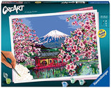 RAVENSBURGER - CreArt - Premium Series B: Cherry Blossom in Japan