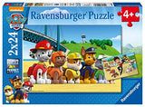 Ravensburger 9064 paw patrol jigsaw puzzles - 2 x 24 pieces