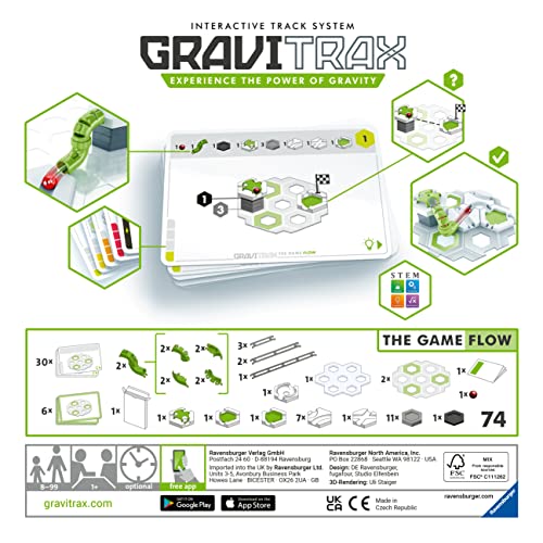 RAVENSBURGER - GraviTrax the game Flow