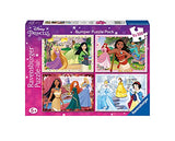 Ravensburger 05229, disney princess, 4 100 pieces, bumper pack, children, recommended age 5+, quality puzzle, multicoloured