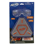 GRANDI GIOCHI - Nerf Target set+glasses