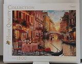 Clementoni 316687 clementoni-31668 collection-venice-1500 pieces, multicolored