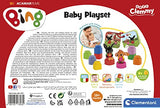 Clementoni - clemmy-brick playset bing characters and book-set soft buildings kids 18 months-made in italy, multicolor, 17693