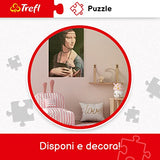 Trefl - 1000 pieces Panorama Puzzle - Sweet Leccornie