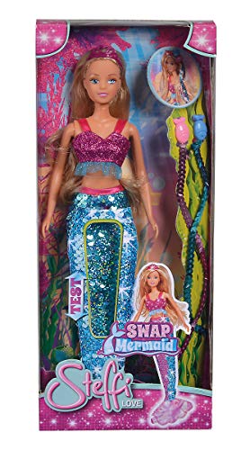SIMBA - Steffi love - swap mermaid doll, 29 cm