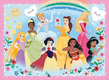 RAVENSBURGER - 100 Piece Puzzle XXL Glitter - Disney Princess
