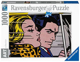 Ravensburger 4005556171798 1000 piece art collection puzzle - in the car/roy lichtenstein adult
