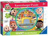 Ravensburger cocomelon 24 piece giant floor jigsaw puzzlesfor kids age 3 years up - educational toys for toddlers